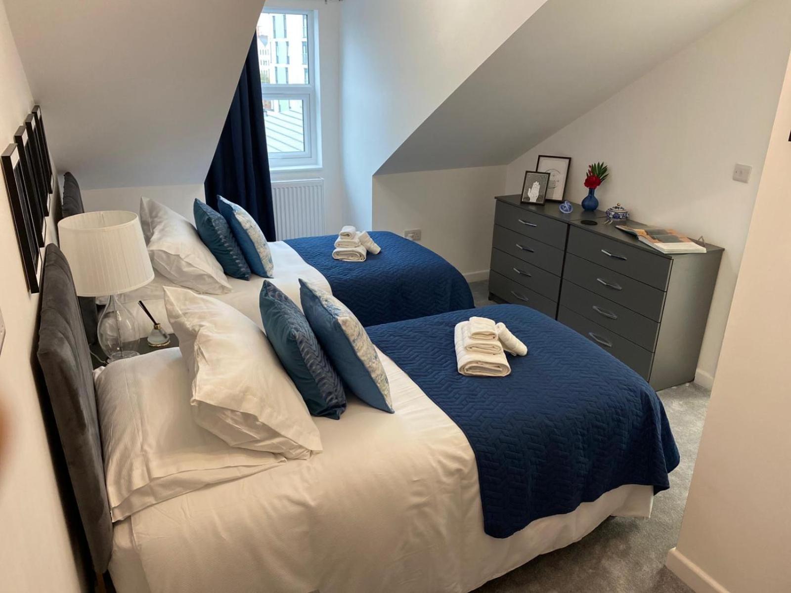 Stylish Apartment In Watford Watford  Eksteriør bilde